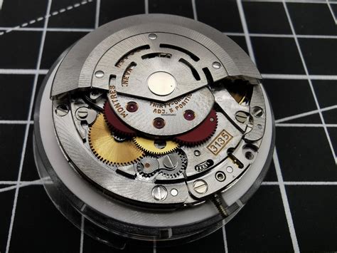 rolex 3135 setting lever|rolex 3135 movement price.